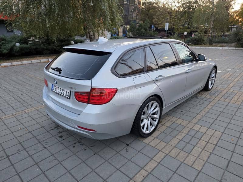 BMW 318 d Panora