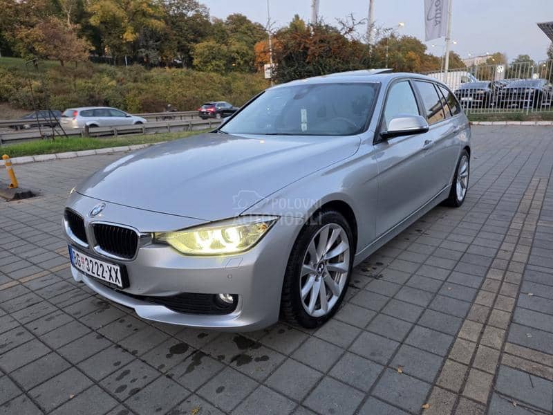 BMW 318 d Panora