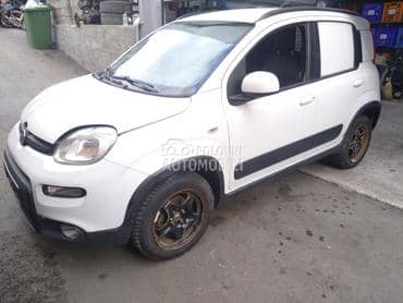Prednji branik kod boje 296a za Fiat Panda