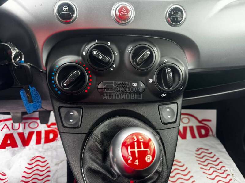 Fiat 500 1.2B SPORT CABRIO