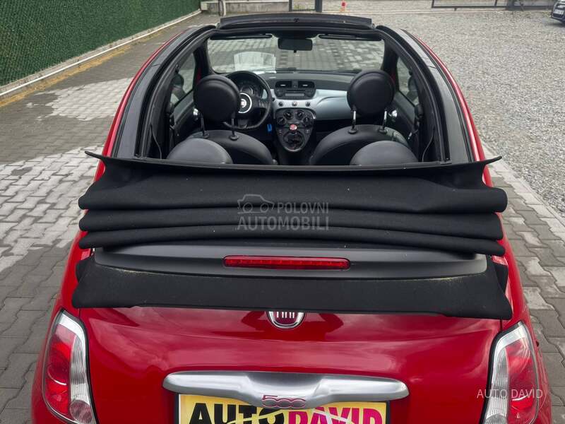 Fiat 500 1.2B SPORT CABRIO