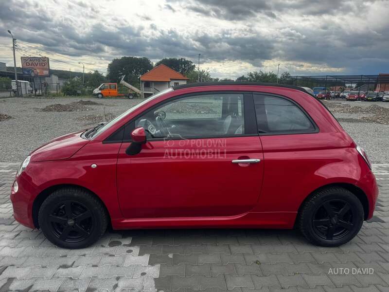 Fiat 500 1.2B SPORT CABRIO
