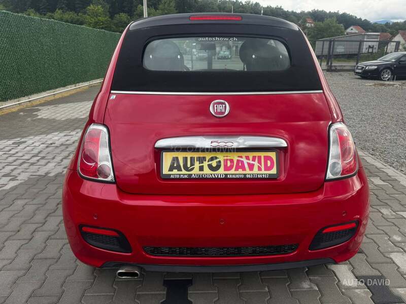 Fiat 500 1.2B SPORT CABRIO
