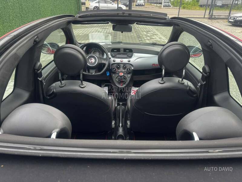Fiat 500 1.2B SPORT CABRIO