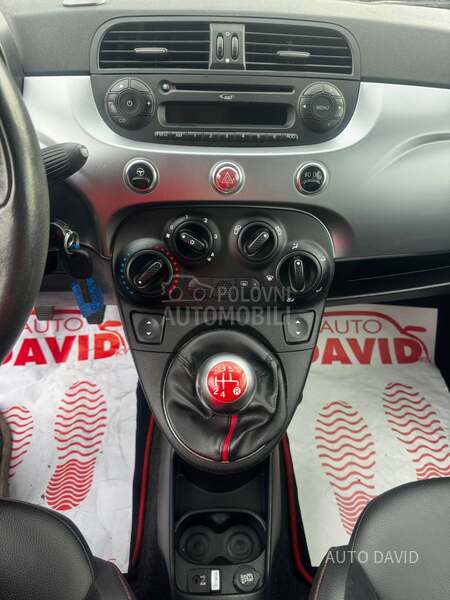 Fiat 500 1.2B SPORT CABRIO