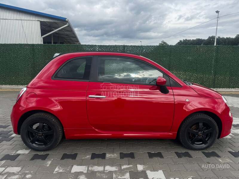 Fiat 500 1.2B SPORT CABRIO