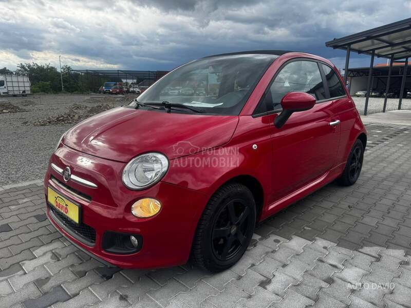 Fiat 500 1.2B SPORT CABRIO