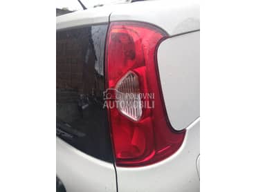 Desni stop kod boje 296a za Fiat Panda