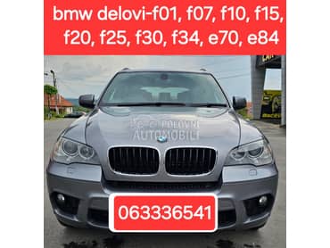 delovi za BMW Serija 1, Serija 3, Serija 3 GT ...