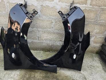 Blatobran i krilo za Citroen C3 Picasso