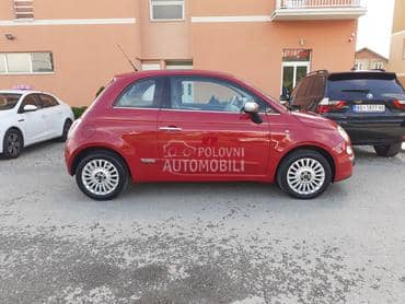 Fiat 500 Pano...bež