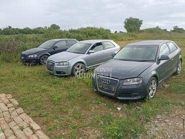 2.0TFSI KUPE GEPEK VRATA za Audi A3 od 2008. do 2012. god.