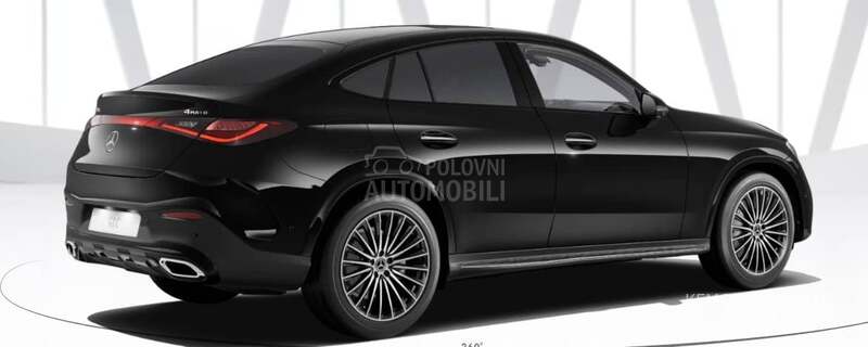 Mercedes Benz GLC 220 d 4MATIC Coupe