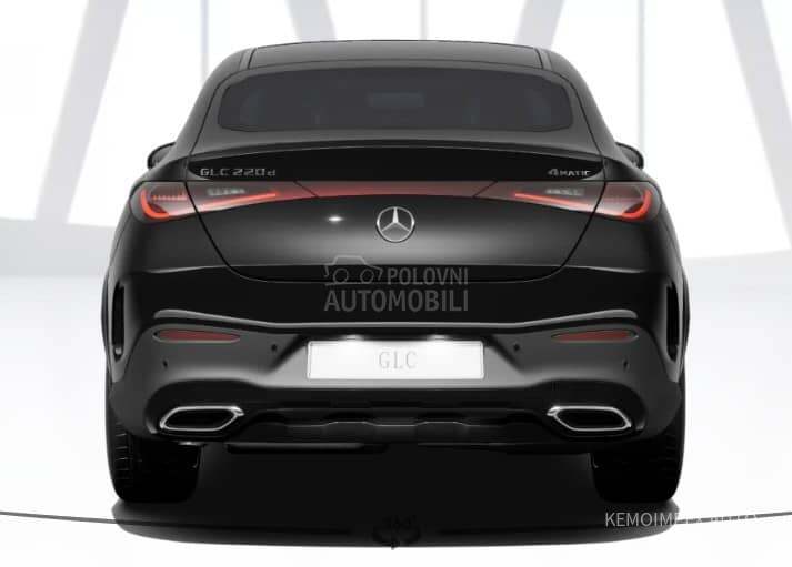 Mercedes Benz GLC 220 d 4MATIC Coupe