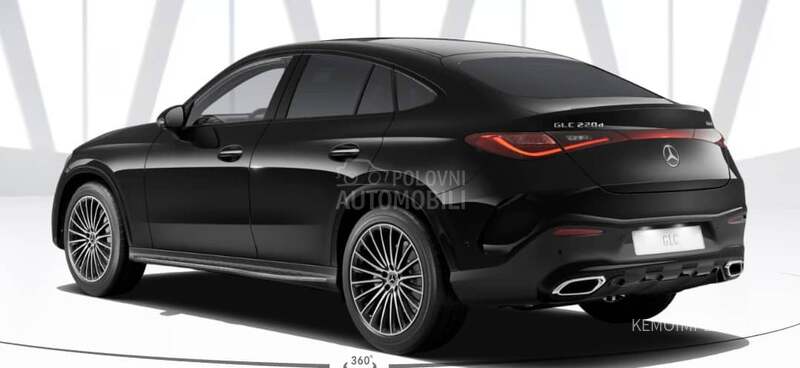 Mercedes Benz GLC 220 d 4MATIC Coupe