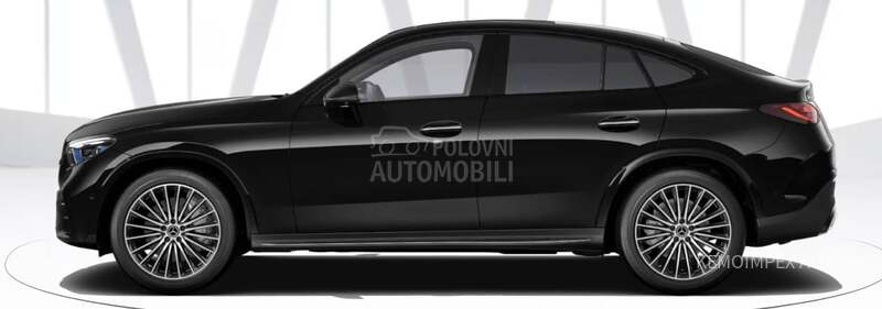 Mercedes Benz GLC 220 d 4MATIC Coupe