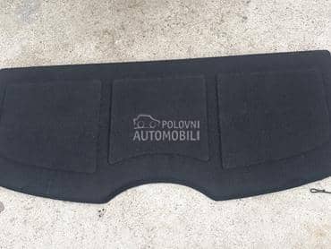 Polica Daska gepeka za Peugeot 207