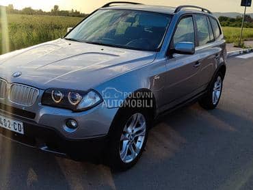 BMW X3 3.0sd