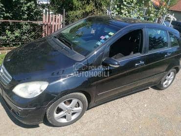 hauba za Mercedes Benz B Klasa od 2004. do 2010. god.