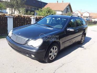 W203 Branik za Mercedes Benz C Klasa od 2000. do 2005. god.