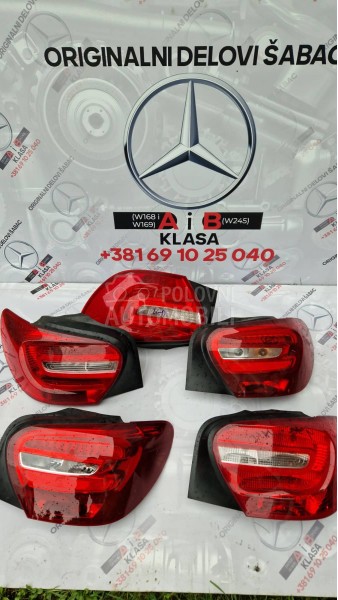 Stop svetla A klasa w176