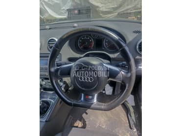 S LINE SEDISTA VOLAN NEBO za Audi A3 od 2004. do 2012. god.