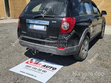 Auto Kuka - Euro Kuka za Chevrolet Captiva