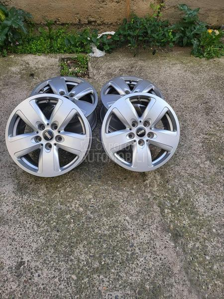Aluminijumske felne mini 16" 5 x 112