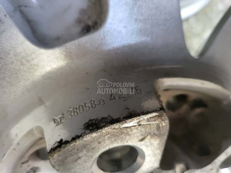 Aluminijumske felne mini 16" 5 x 112