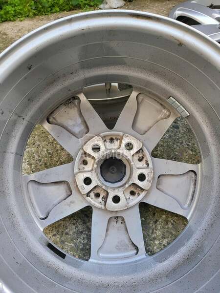 Aluminijumske felne mini 16" 5 x 112