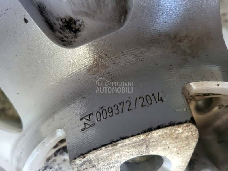 Aluminijumske felne mini 16" 5 x 112