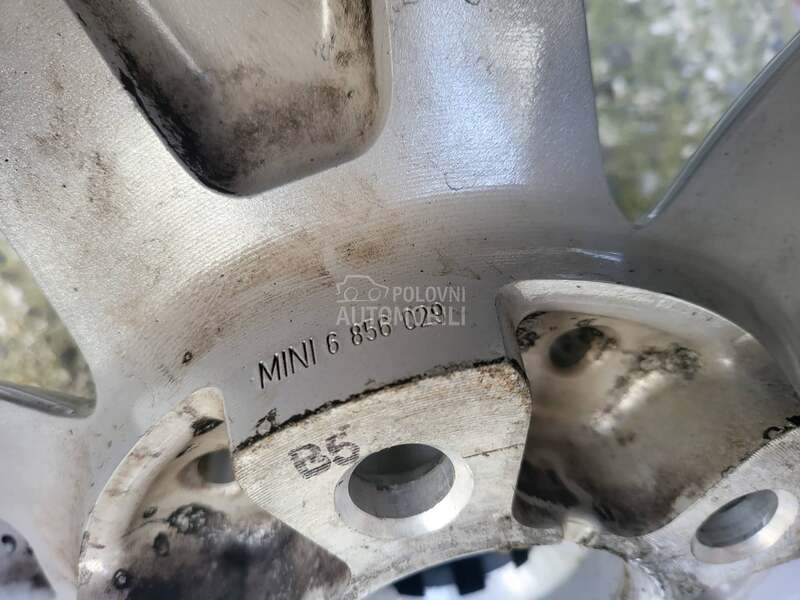 Aluminijumske felne mini 16" 5 x 112