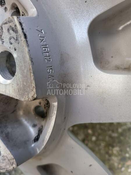 Aluminijumske felne mini 16" 5 x 112