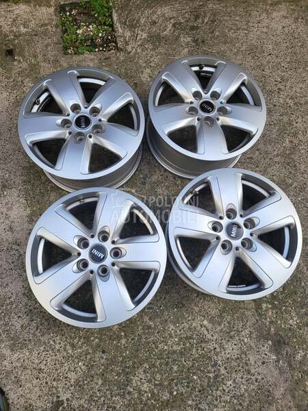 Aluminijumske felne mini 16" 5 x 112