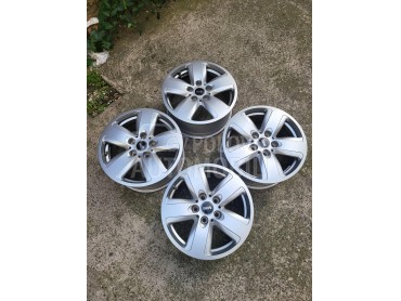 Aluminijumske felne mini 16" 5 x 112