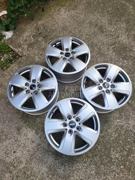 Aluminijumske felne mini 16" 5 x 112