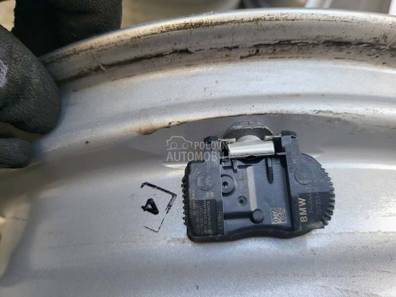 Aluminijumske felne mini 16" 5 x 112