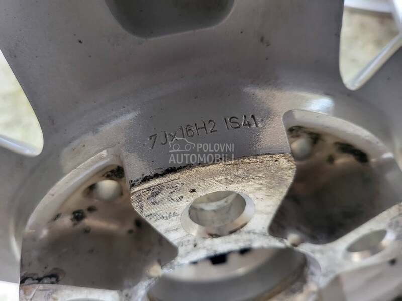 Aluminijumske felne mini 16" 5 x 112