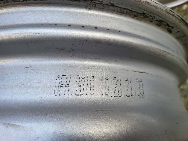 Aluminijumske felne mini 16" 5 x 112