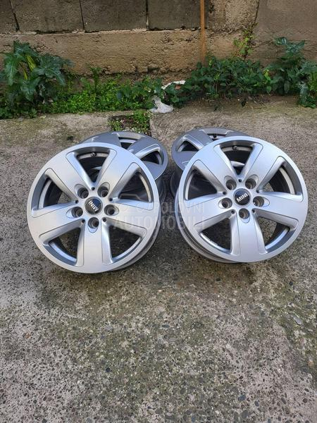 Aluminijumske felne mini 16" 5 x 112