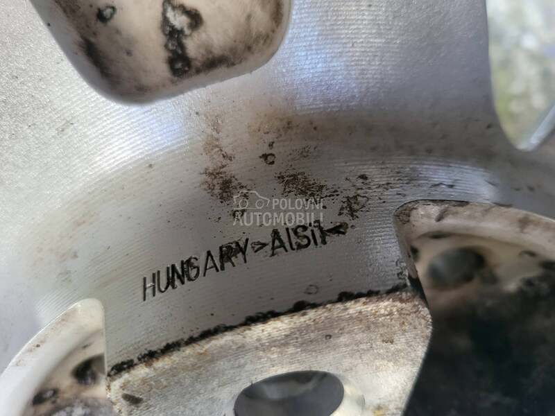 Aluminijumske felne mini 16" 5 x 112