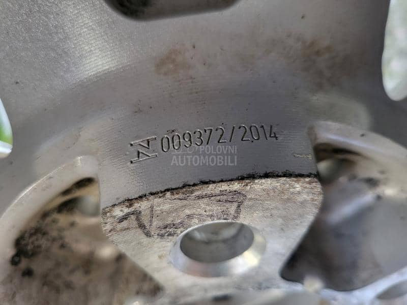 Aluminijumske felne mini 16" 5 x 112