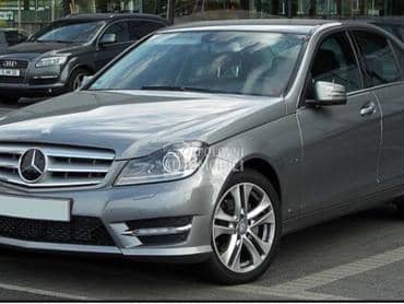 svi delovi izduvnog sistema za Mercedes Benz C 220 od 2009. do 2016. god.