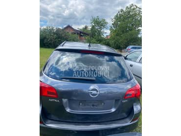 Gepek za Opel Astra J od 2009. do 2014. god.