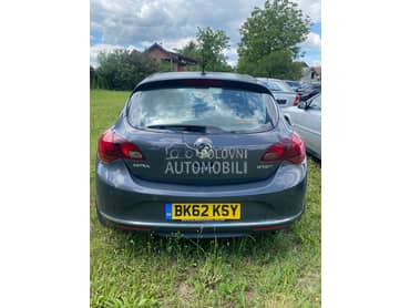 Gepek za Opel Astra J od 2009. do 2017. god.