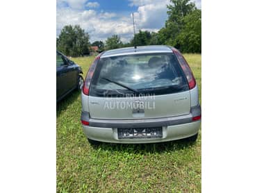 Gepek za Opel Corsa C od 2000. do 2005. god.