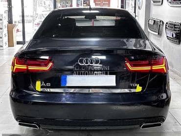 Restajling Stop Svetla za C7 za Audi A6 od 2012. do 2016. god.