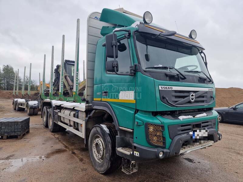 Volvo FMX 6x6