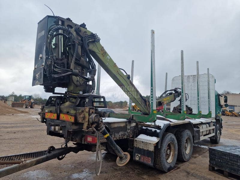 Volvo FMX 6x6