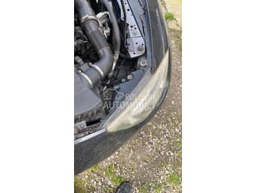 Far običan,crni,led za Opel Astra J od 2009. do 2017. god.